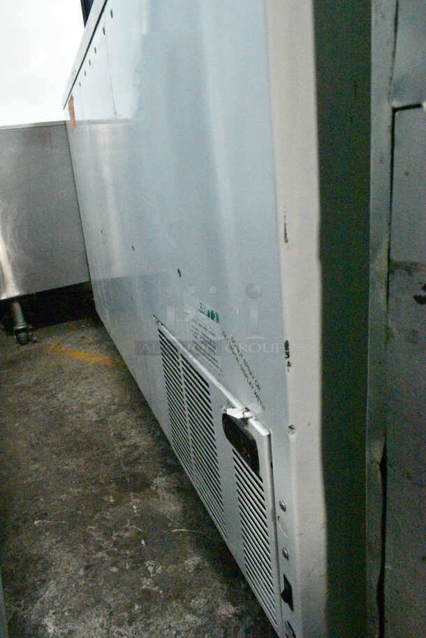 Metal Commercial Floor Style Ice Cream Dipping Cabinet. Tested and Working! - Image 6 of 7