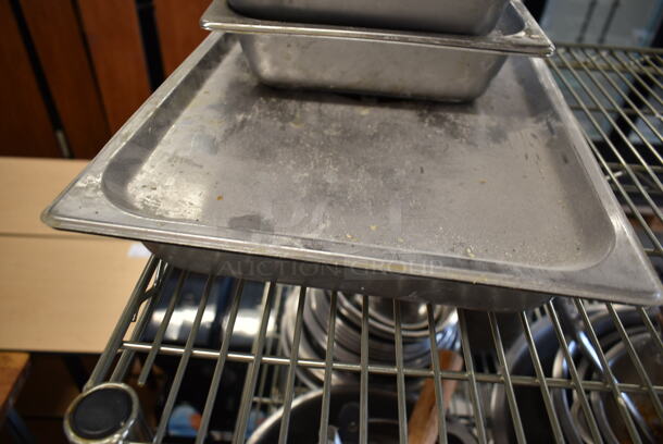 ALL ONE MONEY! Lot ofVarious Stainless Steel Drop In Bins - Image 4 of 4