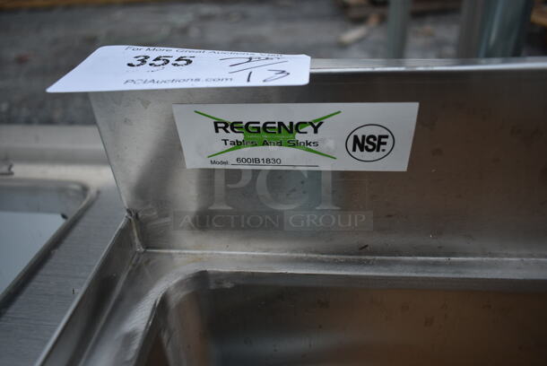 BRAND NEW SCRATCH AND DENT! Regency 600IB1830 18" x 30" Underbar Ice Bin - 98 lb. - Image 4 of 5