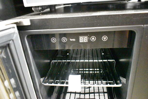 BRAND NEW SCRATCH AND DENT! Whynter BWB-2060FDS 24" Built-In French Door Dual Zone 20 Bottle Wine 60 Can Beverage Cooler Merchandiser. 115 Volts, 1 Phase. Tested and Working! - Image 7 of 9