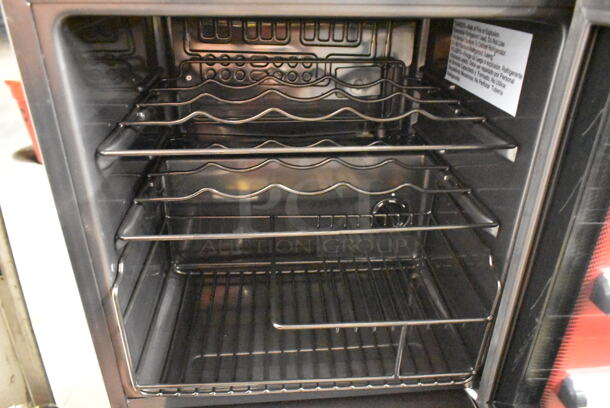 BRAND NEW SCRATCH AND DENT! Arctic King AWCA016ADB 16 Bottle Wine Cooler Bar Fridge Merchandiser. 115 Volts, 1 Phase. Tested and Working! - Image 4 of 5