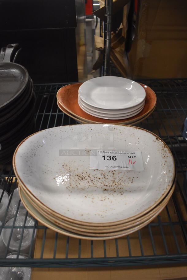 ALL ONE MONEY! Lot of 11 Various Plates. Includes 11x10x2 - Image 1 of 3