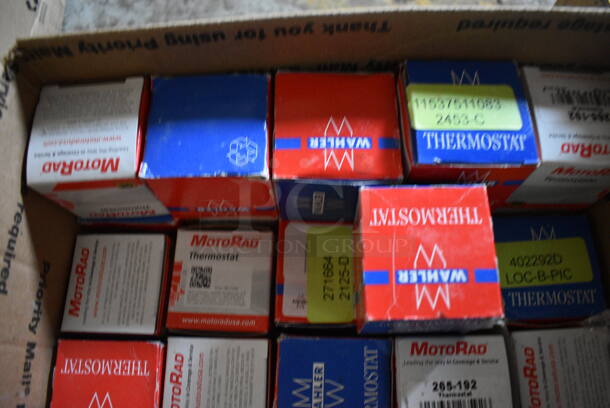 ALL ONE MONEY! Lot of 56 BRAND NEW IN BOX! Thermostats - Image 3 of 3