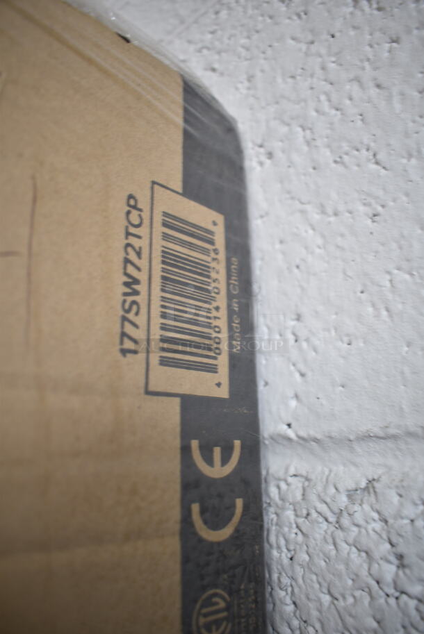 2 BRAND NEW IN BOX! Avantco 177SW72TCP Stainless Steel Commercial 72" High Wattage Strip Warmer. 120 Volts, 1 Phase. 2 Times Your Bid! - Image 4 of 4