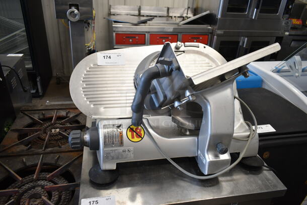 Hobart 2612PS Stainless Steel Commercial Countertop Meat Slicer. 120 Volts, 1 Phase. Tested and Working! - Image 1 of 4