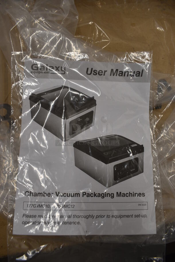 BRAND NEW IN BOX! Galaxy 177GVMC10 Metal Commercial Countertop Chamber Vacuum Sealer. 120 Volts, 1 Phase. 12x16x9 - Image 6 of 8