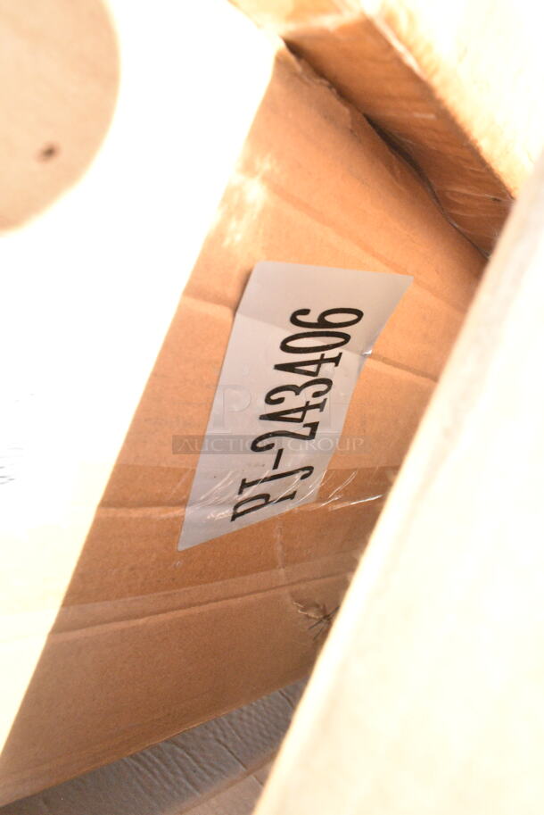 4 BRAND NEW SCRATCH AND DENT! Items Including Sabert 7174 Beverage on the Move 96 oz. Pop, Fill & Go Coffee Take Out Container - 25/Case, Avantco 17815292 Drawer Assembly for CBE-52-HC Refrigerated Chef Base, PJ-243406. 4 Times Your Bid! May Be Missing Pieces.  - Image 5 of 5