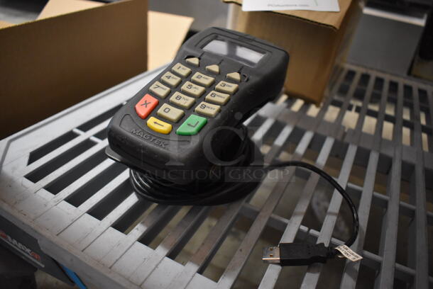 Magtek Credit Card Reader. 3.5x7x1.5 - Image 4 of 5