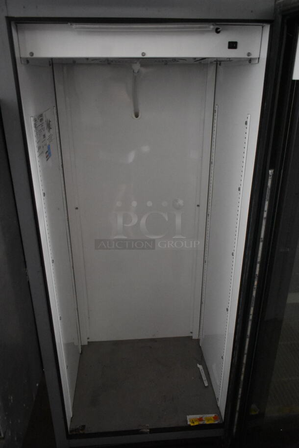 2015 True GDM-12-LD ENERGY STAR Metal Commercial Single Door Reach In Cooler Merchandiser. 115 Volts, 1 Phase. Tested and Powers On But Does Not Get Cold - Image 2 of 3