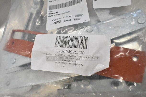 3 BRAND NEW SCRATCH AND DENT! Items Including HP2004116900 Vulcan 00-411690-00002 Timer 240v, HP2004970270 Vulcan 00-913102-00375 KIT,DOOR HNGE,RESTAURANT RANGE, HP0049757200 Vulcan 00-497572-000G2 Drain Pipe. 3 Times Your Bid!  - Image 5 of 7