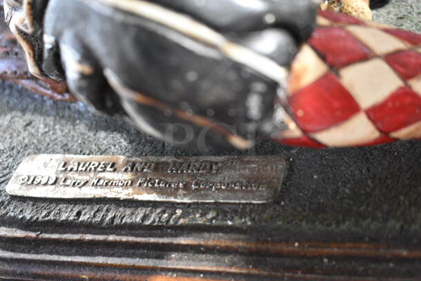 Laurel and Hardy Golfing Statue. - Image 3 of 3