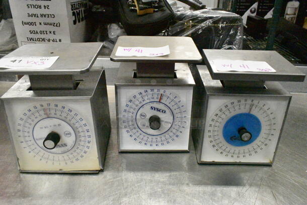 3 Metal Countertop Scale. 3 Times Your Bid! - Image 1 of 11