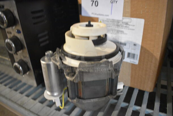 Whirlpool Model WPW10757217 Metal Circulation Pump.  - Image 3 of 5