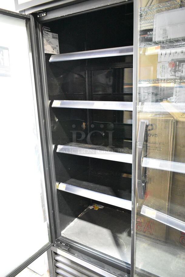 2021 True TVM-48SL-HC Metal Commercial 2 Door Reach In Cooler Merchandiser w/ Metal Shelves. 115 Volts, 1 Phase. Tested and Working! - Image 3 of 6