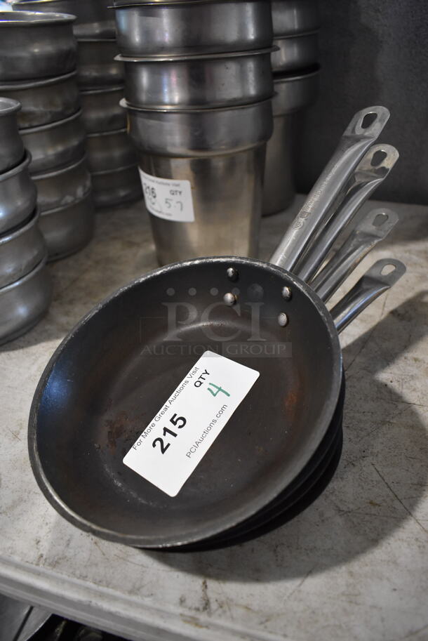 4 Metal Skillets. 16x8.5x2. 4 Times Your Bid! - Image 2 of 5