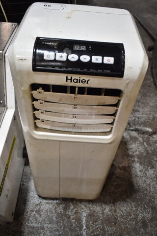 Haier HPP10XCTL1 Metal 5,000-10,000 BTU Portable Air Conditioner. 115 Volts, 1 Phase. Tested and Working!