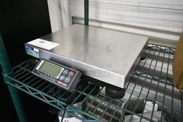 Rice Lake BP 1214-15R Metal Countertop Scale. Tested and Working! - Image 4 of 4