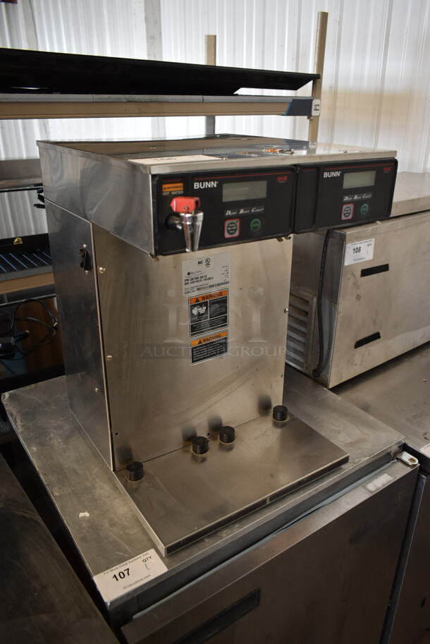 2016 Bunn AXIOM TWIN APS Stainless Steel Commercial Countertop Double Coffee Machine. 120/240 Volts, 1 Phase. - Image 2 of 7