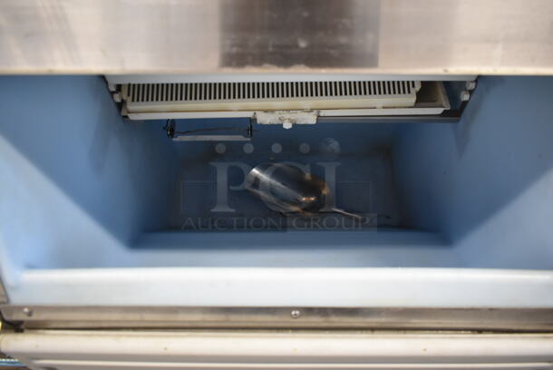 Hoshizaki KM-150BWP Stainless Steel Commercial Self Contained Ice Machine. 115-120 Volts, 1 Phase.   - Image 5 of 6