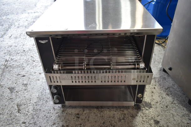 BRAND NEW SCRATCH AND DENT! Vollrath CT2BH-120400 JT1BH Conveyor Toaster with 2 1/2" Opening . 120 Volts, 1 Phase. Tested and Working! - Image 3 of 5