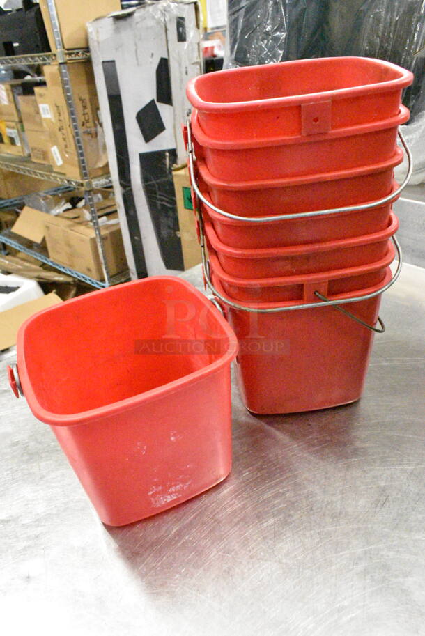 ALL ONE MONEY! Lot of 11 Poly Buckets.  - Image 4 of 5