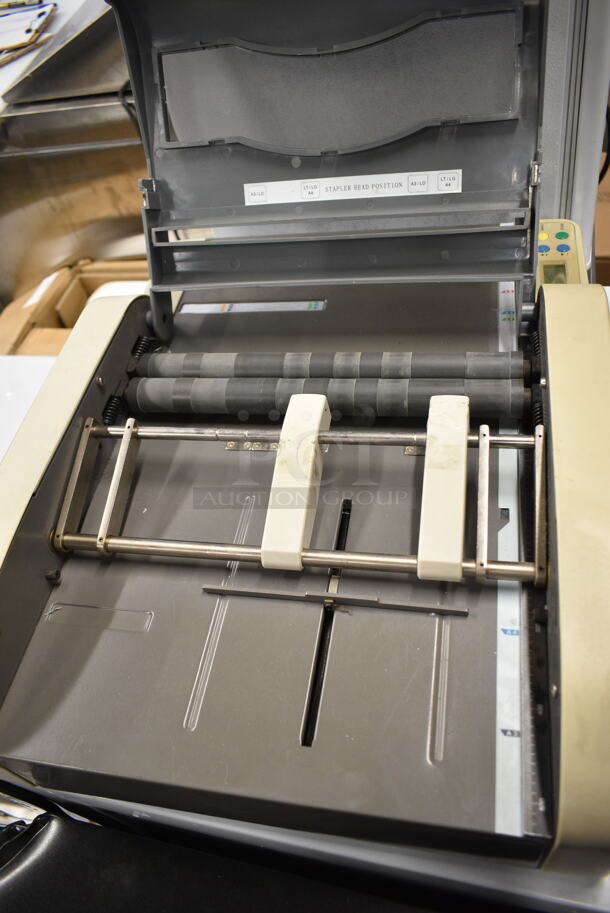 Formax FD 180 Metal Countertop Booklet Maker. 110 Volts, 1 Phase.  - Image 3 of 6