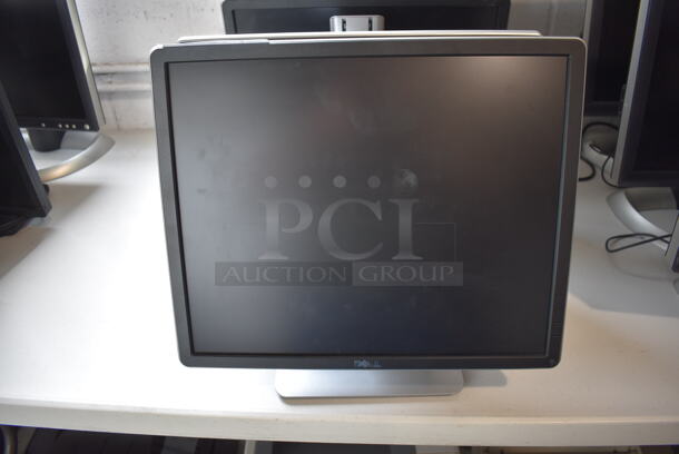 4 Dell P1914Sf 19" Computer Monitors. 100-240 Volts, 1 Phase. 4 Times Your Bid! - Image 8 of 11