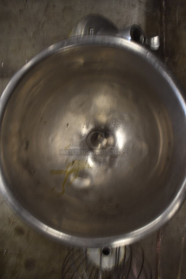 3 Items Including Stainless Steel 20 Quart Bowl, 20 Quart Whisk And Hobart Gear Reducer.3 Times Your Bid!  - Image 2 of 5
