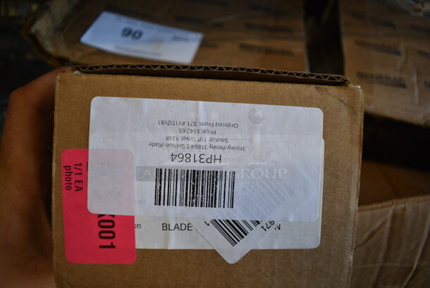 BRAND NEW SCRATCH AND DENT! HP31864 Henny Penny 31864 8 Section Blade - Image 2 of 2