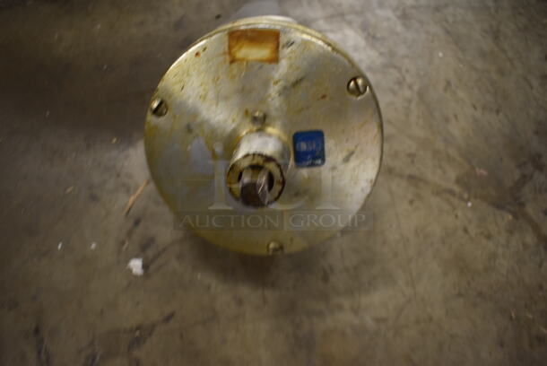 3 Items Including Stainless Steel 20 Quart Bowl, 20 Quart Whisk And Hobart Gear Reducer.3 Times Your Bid!  - Image 4 of 5