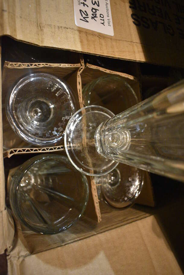 3 Boxes of 24 BRAND NEW Libbey 5310 11.5 oz Soda Glasses. 3x3x7. 3 Times Your Bid! (bar) - Image 3 of 5