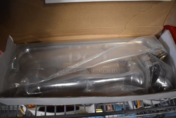 BRAND NEW IN BOX! Metal Faucet and Handles - Image 1 of 4