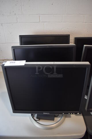 3 Dell 2001FP 20" Computer Monitors. 100-240 Volts, 1 Phase. 3 Times Your Bid!