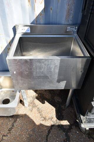 Krowne 18-24 Stainless Steel Commercial Ice Bin. 