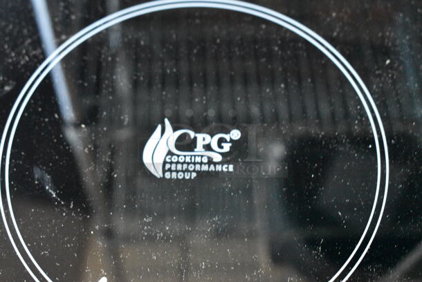 BRAND NEW SCRATCH AND DENT! 2023 Cooking Performance Group CPG 351IDCPG19A Stainless Steel Single Burner Induction Range.  - Image 3 of 5