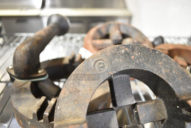 4 Burners for Range. 4 Times Your Bid! - Image 6 of 6