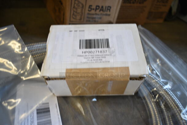 3 BRAND NEW SCRATCH AND DENT! Items Including HP0012220900 Hobart 00-122209-00001 Lid Scraper, HP00271837 Hobart 00-271837 Solenoid Valve Kit, HP0029362500 Hobart 00-293625-00002 Hose,Fill 96.000. 3 Times Your Bid! - Image 5 of 8