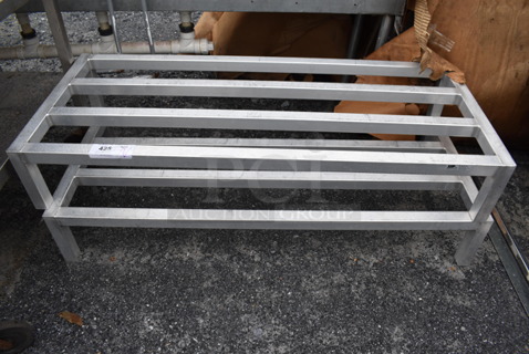 2 Metal Dunnage Racks. 48x20x8. 2 Times Your Bid!
