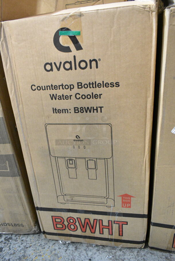 3 IN ORIGINAL BOX! Avalon Water Coolers Including Models B8WHT, B8BLK. 115 Volts, 1 Phase. 3 Times Your Bid!  - Image 5 of 5