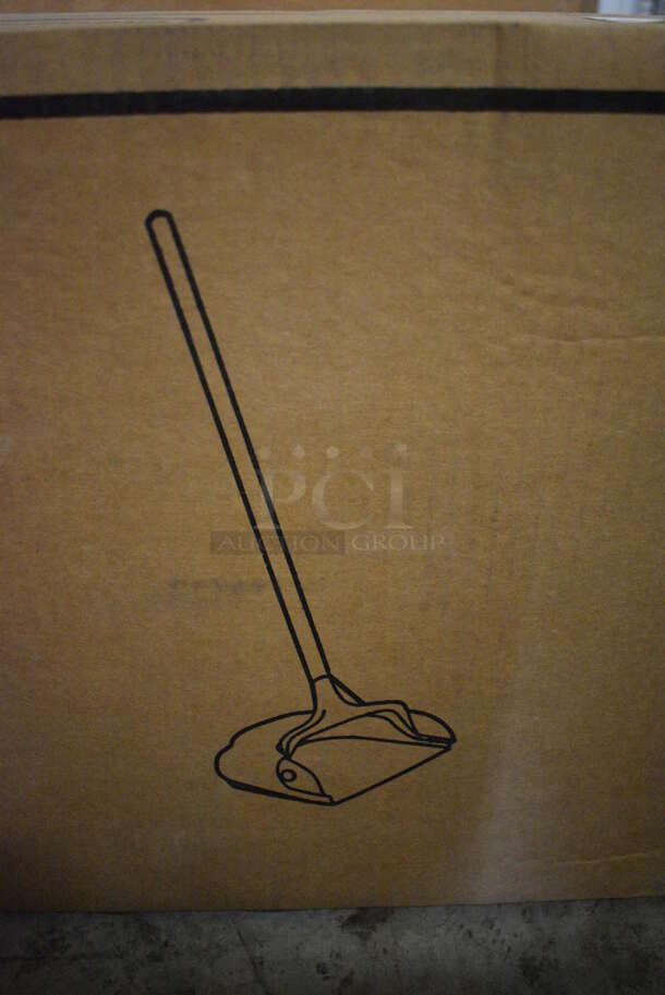 2 BRAND NEW IN BOX! Rubbermaid Black Poly Dust Pans. 2 Times Your Bid! - Image 1 of 2