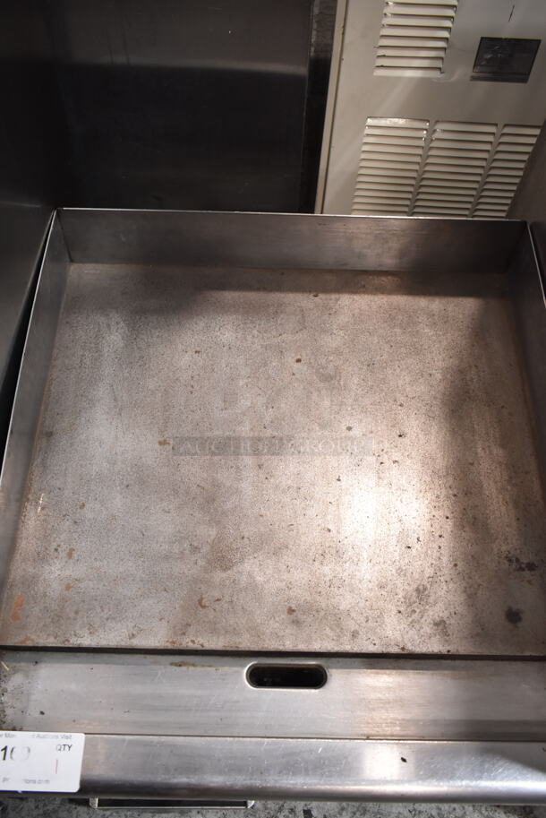 Star Stainless Steel Commercial Countertop Flat Top Griddle.  - Image 3 of 4