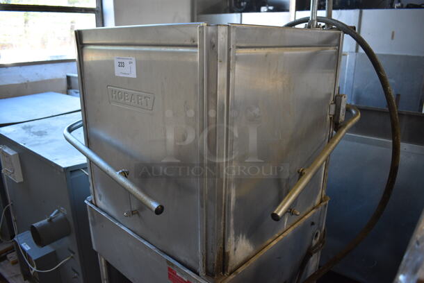 Hobart Model AM-14C Stainless Steel Commercial Pass Through Dishwasher. 400-460 Volts, 3 Phase. 40x28x67 - Image 7 of 7