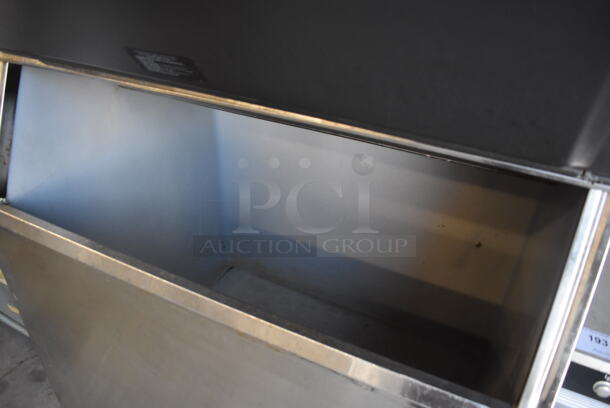 Atosa YR800-AP-261 Stainless Steel Commercial Ice Head on Commercial Bin. 230 Volts, 1 Phase. 42x32x78 - Image 4 of 5