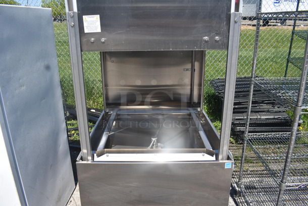 2020 Jackson Conserver XL-E Stainless Steel Pass Through Dishwasher. 115 Volt 1 Phase - Image 4 of 7