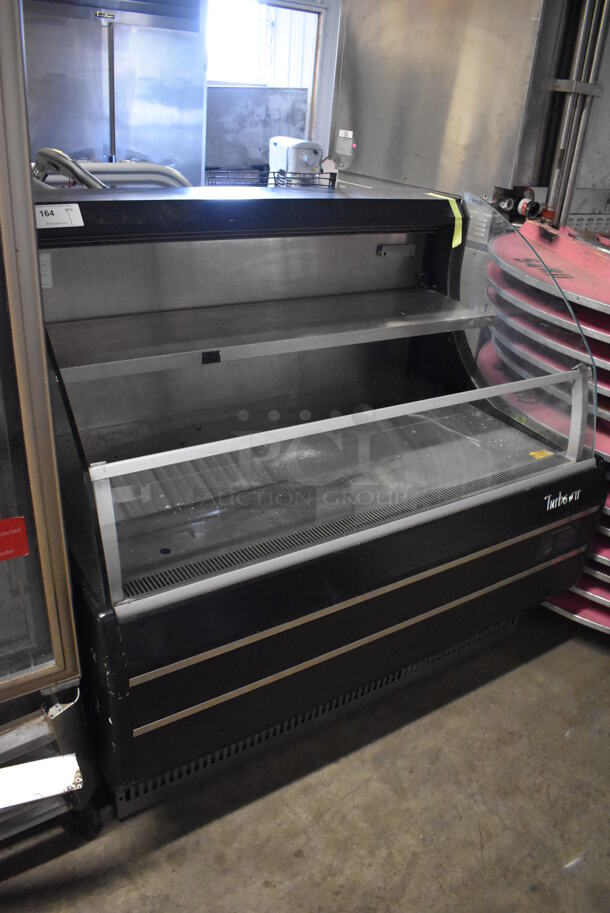 Turbo Air TOM-50LB Stainless Steel Commercial Floor Style Reach In Grab N Go Merchandiser. 120 Volts, 1 Phase. 51x32x48. Tested and Working! - Image 2 of 6