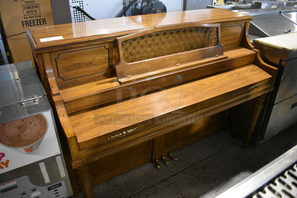 Baldwin Wooden Piano. 58x25x42 - Image 2 of 8