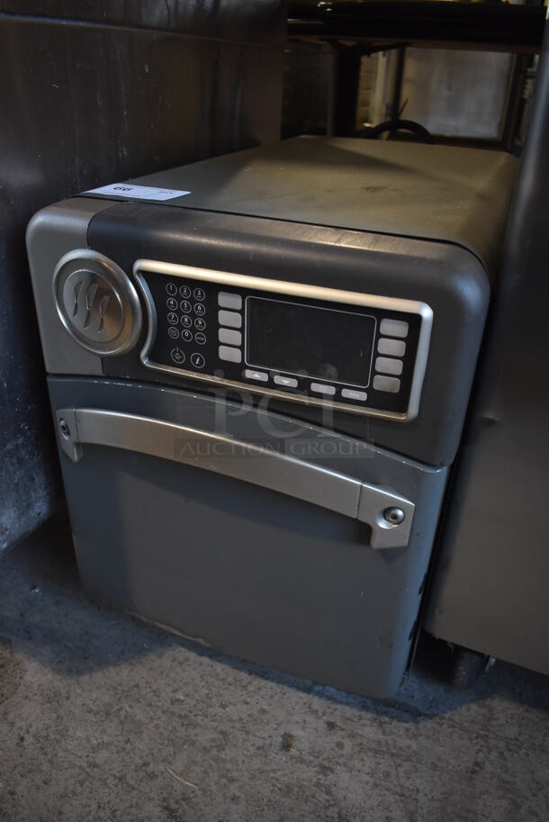 2016 Turbochef NGO Metal Commercial Countertop Electric Powered Rapid Cook Oven. 208/240 Volts, 1 Phase. 16x28x22 - Image 2 of 7