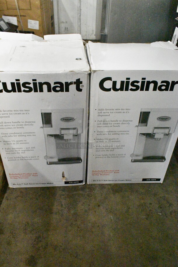 4 Various Items IN ORIGINAL BOX Including Panasonic UM-2NPA/2B Super Heavy Duty Batteries, 2 Cuisinart ICE-45FR Ice Cream Makers, Epson SC-P700 Printer. 4 Times Your Bid! - Image 4 of 11