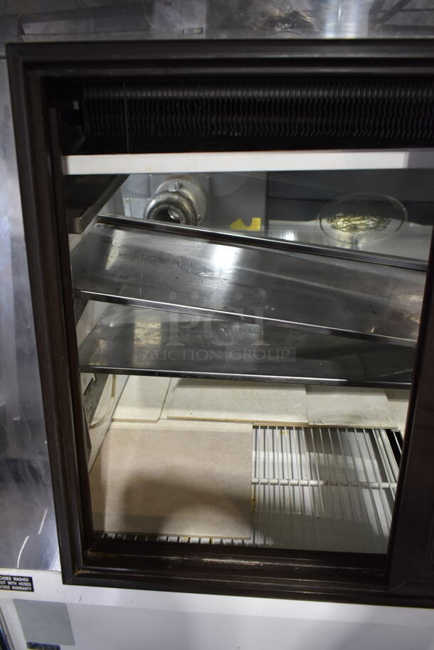 Metal Commercial Floor Style Deli Display Case Merchandiser. Tested and Powers On But Does Not Get Cold - Image 6 of 11