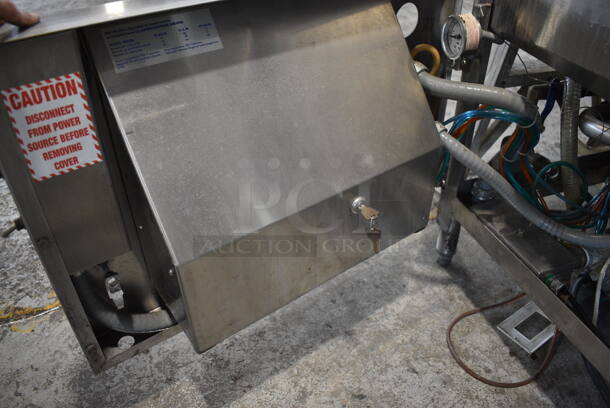 American Dish Service Model ET-AP-M Stainless Steel Commercial Undercounter Dishwasher. Comes w/ Power Supply. 120 Volts, 1 Phase. 24x27x34 - Image 4 of 9